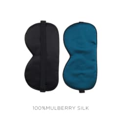 SuyaDream Woman Sleep Mask, 19mm 100%Mulberry Silk Blindfold, Super Smooth and Comfortable Sleep Eye Mask for Sleeping