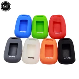 Russian Version A92 Silicone Case for Starline A92 A94 A64 Lcd Remote Control Starline A92 Case Cover
