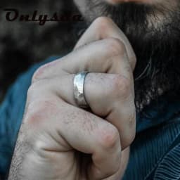 Dropshipping Viking Gothic Style Stainless Steel Geometry Aneis Men Wedding & Couple Rings Womens Band Jewelry Gift Anel