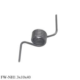 FINEWE 1.3mm Wire Diameter Universal Refrigerator Door Spring Replacement Accessories Baffle Strong Torsion Spring