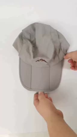 Waterproof Outdoor Sport Baseball Cap Unisex Spring Summer Quick Drying Hat Breathable Cap Foldable Cycling hat Sun Protection