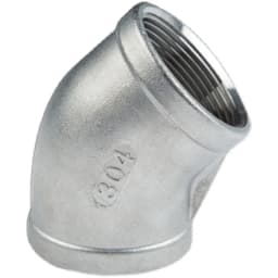 3/8'1/2'1/4' Elbow 90 Degree Angled F/F Stainless Steel SS304 Female* Female Threaded Pipe Fittings Reducer Plumbing Connection