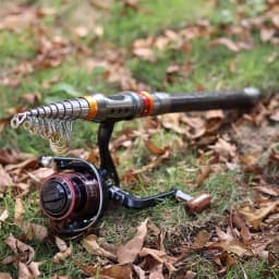 fishing rod and reel combo set casting 1.8-3.6m telescopic carbon fishing rods spinning fishing reel Short travel stick bait set