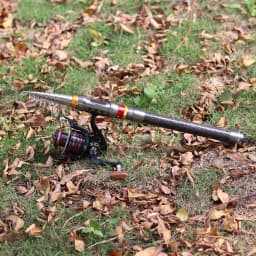 fishing rod and reel combo set casting 1.8-3.6m telescopic carbon fishing rods spinning fishing reel Short travel stick bait set