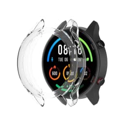 BEHAU Protective Case Cover For Xiaomi Mi Watch Color Sport Smart watch Replacement TPU Protection cases wristband Accessories
