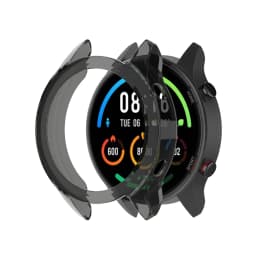 BEHAU Protective Case Cover For Xiaomi Mi Watch Color Sport Smart watch Replacement TPU Protection cases wristband Accessories