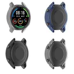 BEHAU Protective Case Cover For Xiaomi Mi Watch Color Sport Smart watch Replacement TPU Protection cases wristband Accessories