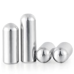 10-50pcs Round Head Cylindrical Pin Locating Dowel 304 Stainless Steel M0.6 M0.8 M1 M1.2 M1.5 M1.8 M2 M2.3 M2.5 M2.8 M3 M4 M5 M6