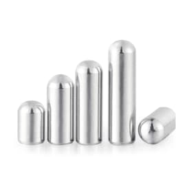 10-50pcs Round Head Cylindrical Pin Locating Dowel 304 Stainless Steel M0.6 M0.8 M1 M1.2 M1.5 M1.8 M2 M2.3 M2.5 M2.8 M3 M4 M5 M6
