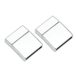 5-10pcs Magnetic Buckles Alloy Clasps Connectors Fit Leather Rope Cord Accessories for Making Necklace DIY Bracelets End Clasp