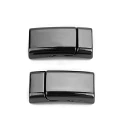 5-10pcs Magnetic Buckles Alloy Clasps Connectors Fit Leather Rope Cord Accessories for Making Necklace DIY Bracelets End Clasp