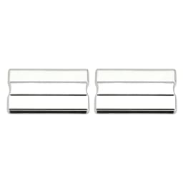 5-10pcs Magnetic Buckles Alloy Clasps Connectors Fit Leather Rope Cord Accessories for Making Necklace DIY Bracelets End Clasp