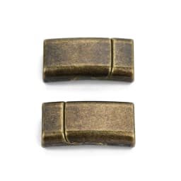 5-10pcs Magnetic Buckles Alloy Clasps Connectors Fit Leather Rope Cord Accessories for Making Necklace DIY Bracelets End Clasp