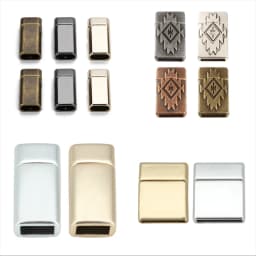 5-10pcs Magnetic Buckles Alloy Clasps Connectors Fit Leather Rope Cord Accessories for Making Necklace DIY Bracelets End Clasp