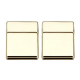 5-10pcs Magnetic Buckles Alloy Clasps Connectors Fit Leather Rope Cord Accessories for Making Necklace DIY Bracelets End Clasp