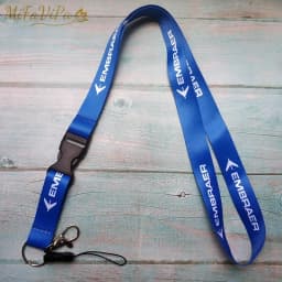 3 PCS/LOT Black Cessna Lanyards Neck Strap for Phone Chaveiro Key Chain llavero Lanyard for ID Card Holder Fashion Trinket Gift