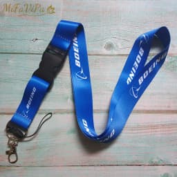 3 PCS/LOT Black Cessna Lanyards Neck Strap for Phone Chaveiro Key Chain llavero Lanyard for ID Card Holder Fashion Trinket Gift