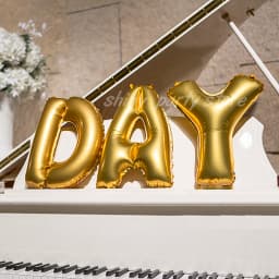 16/32inch Gold Foil Letter Alphabet Balloon Happy Birthday Party Balloons Wedding Decoration Kids Toys Baby Shower Air Balloon