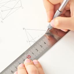 Deli Steel Metal Ruler Silver 15/20/30cm Stainless Steel Straight Rulers Functional Mapping Tool School Office Drawing Supplies