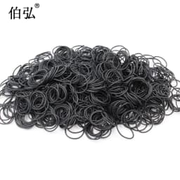 CS1.2/2/4mm OD5-200mm NBR O Ring Seal Gasket Thickness Oil And Wear Resistant Automobile Petrol Nitrile Rubber O-Ring Waterproof