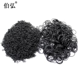 CS1.2/2/4mm OD5-200mm NBR O Ring Seal Gasket Thickness Oil And Wear Resistant Automobile Petrol Nitrile Rubber O-Ring Waterproof