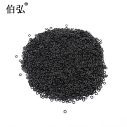 CS1.2/2/4mm OD5-200mm NBR O Ring Seal Gasket Thickness Oil And Wear Resistant Automobile Petrol Nitrile Rubber O-Ring Waterproof