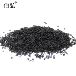 CS1.2/2/4mm OD5-200mm NBR O Ring Seal Gasket Thickness Oil And Wear Resistant Automobile Petrol Nitrile Rubber O-Ring Waterproof
