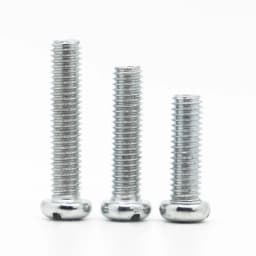 10-50pcs M3 M4 M5 M6 M8 DIN7985 GB818 Zinc Plated Carbon Steel Cross Recessed Round Pan Head Pm Bolts Phillips Machine Screws