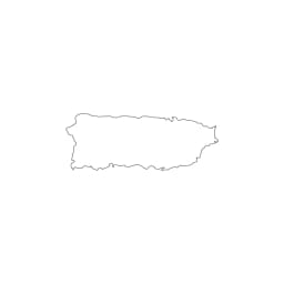 Puerto Rico Flag Vinyl Art Sticker Car Fuel Tank Cap Window Decor, Taino Garita Coqui Laotop Decals for Apple MacBook Air/ Pro