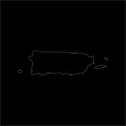 Puerto Rico Flag Vinyl Art Sticker Car Fuel Tank Cap Window Decor, Taino Garita Coqui Laotop Decals for Apple MacBook Air/ Pro
