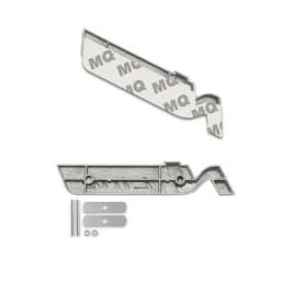 Car-Styling Metal Stickers N LINE Emblem Grille Badge For Veloster Accent Kona Elantra Ix25 Ix35 i30 i20 Sonata Tucson Kona