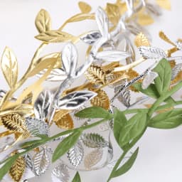 2M 5M Creative Simulation Rattan Golden Tree Leaves Ribbons Handmade DIY Bows Gift Wrapping Hanging Craft Home Party Decoration