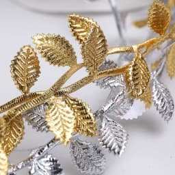 2M 5M Creative Simulation Rattan Golden Tree Leaves Ribbons Handmade DIY Bows Gift Wrapping Hanging Craft Home Party Decoration