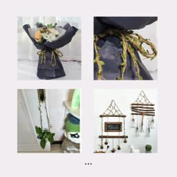 2M 5M Creative Simulation Rattan Golden Tree Leaves Ribbons Handmade DIY Bows Gift Wrapping Hanging Craft Home Party Decoration