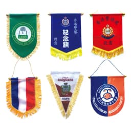 Xvggdg Custom Flag Banner Custom Logo Square Football Team Customized Flag Pennant Hanging Honor