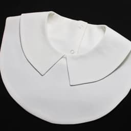 1PC Fashion Women Cotton Fake Collar Sweet Floral Lace Shawl Lapel Blouse Top Detachable Shirt False Tie Clothes Accessories