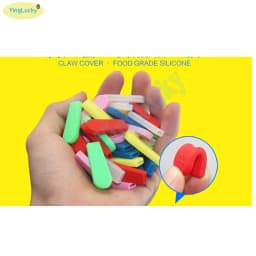 Crane Claw Rubber Claw Sleeve Non-Slip Silicone Claw Protector For S/M/L Size Claw Crane Game Machine Doll Machine Accessories