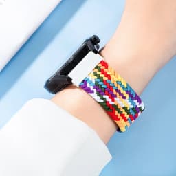20mm 22mm Straps for Samsung Galaxy watch 4/5/6/7/6 classic braided solo loop bracelet correa Huawei GT 4/5/6/Pro/Runner 2 Band