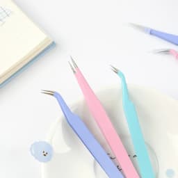 Kawaii Cute Scrapbook Tweezers Macarons Creative DIY Washi Tape Stickers Gadget Multi-tool Tweezers Hand Account accessories