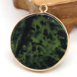 Natural Stone Lapis Lazuli Pendants Gold plated Amazonites for Jewelry Making Diy Women Necklace Earrings Gifts
