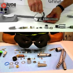 STRONG 210 102L 105L Carbon brush Micromotor Handpiece Ball Bearing Kit Electric Nails Drill 1480 1260 940 830 STRONG 210 102