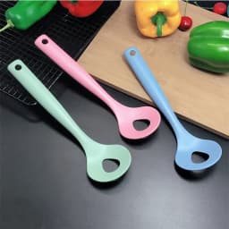 Non-Stick Meatball Maker Spoon Meat Baller Elliptical Leakage Hole Meat Ball Mold Meat Tool Kitchen Utensil Gadget