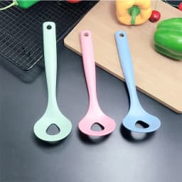 Non-Stick Meatball Maker Spoon Meat Baller Elliptical Leakage Hole Meat Ball Mold Meat Tool Kitchen Utensil Gadget