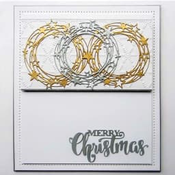 MERRY Christmas Dies Cut Word Metal Cutting Stamps Craft Scrapbooking
