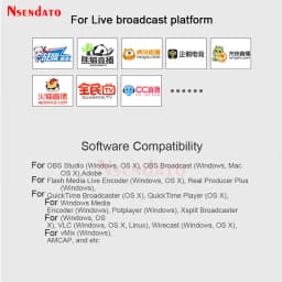 EZCAP 327 4K 30fps HDMI USB3.0 SDI Board Video Capture Device for Live Streaming Broadcast Card Grabber for OBS Camera TV Box PC