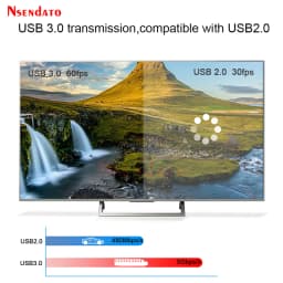 EZCAP 327 4K 30fps HDMI USB3.0 SDI Board Video Capture Device for Live Streaming Broadcast Card Grabber for OBS Camera TV Box PC