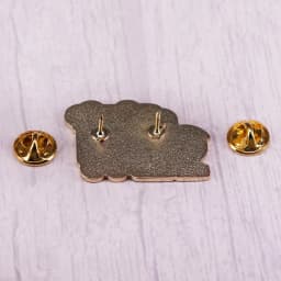 Wizarding World Magical Express Train Brooch Badge Witchcraft Wizardry Literature Bookworm Gift