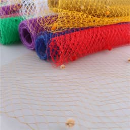 Dot birdcage veil fabric for wedding bride mesh headwear DIY hair accessories Veiling Millinery hats red bridal netting headwear