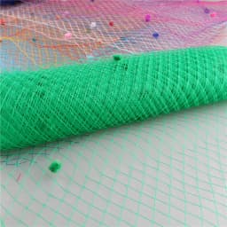 Dot birdcage veil fabric for wedding bride mesh headwear DIY hair accessories Veiling Millinery hats red bridal netting headwear