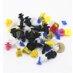 100pcs car mixed plastic buckle Clip for Volvo S40 S60 S80 XC60 XC90 v70 S80L V6 v40 v50 850 c30 v60 s70
